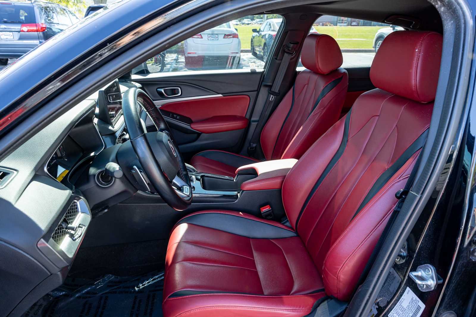Used 2023 Majestic Black Pearl Acura w/A-Spec Package image 27