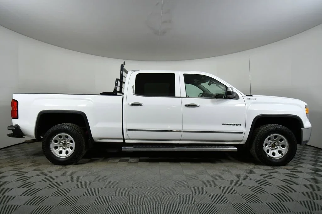 Used 2015 SUMMIT WHITE GMC SLT image 15
