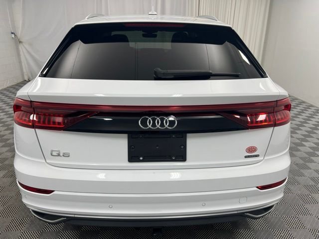 Used 2023 Glacier White Metallic Audi 55 Premium Plus image 7