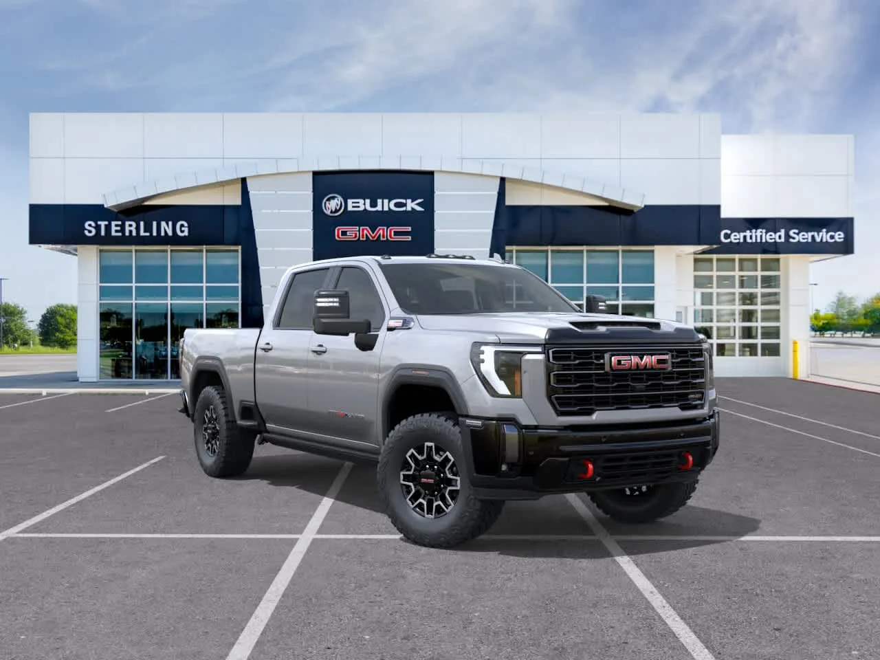 2026 GMC Sierra 2500 HD AT4X