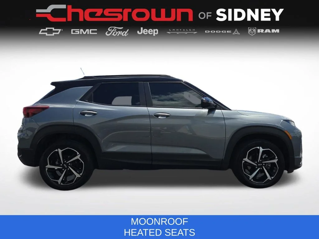 Used 2021 Gray Chevrolet RS image 12