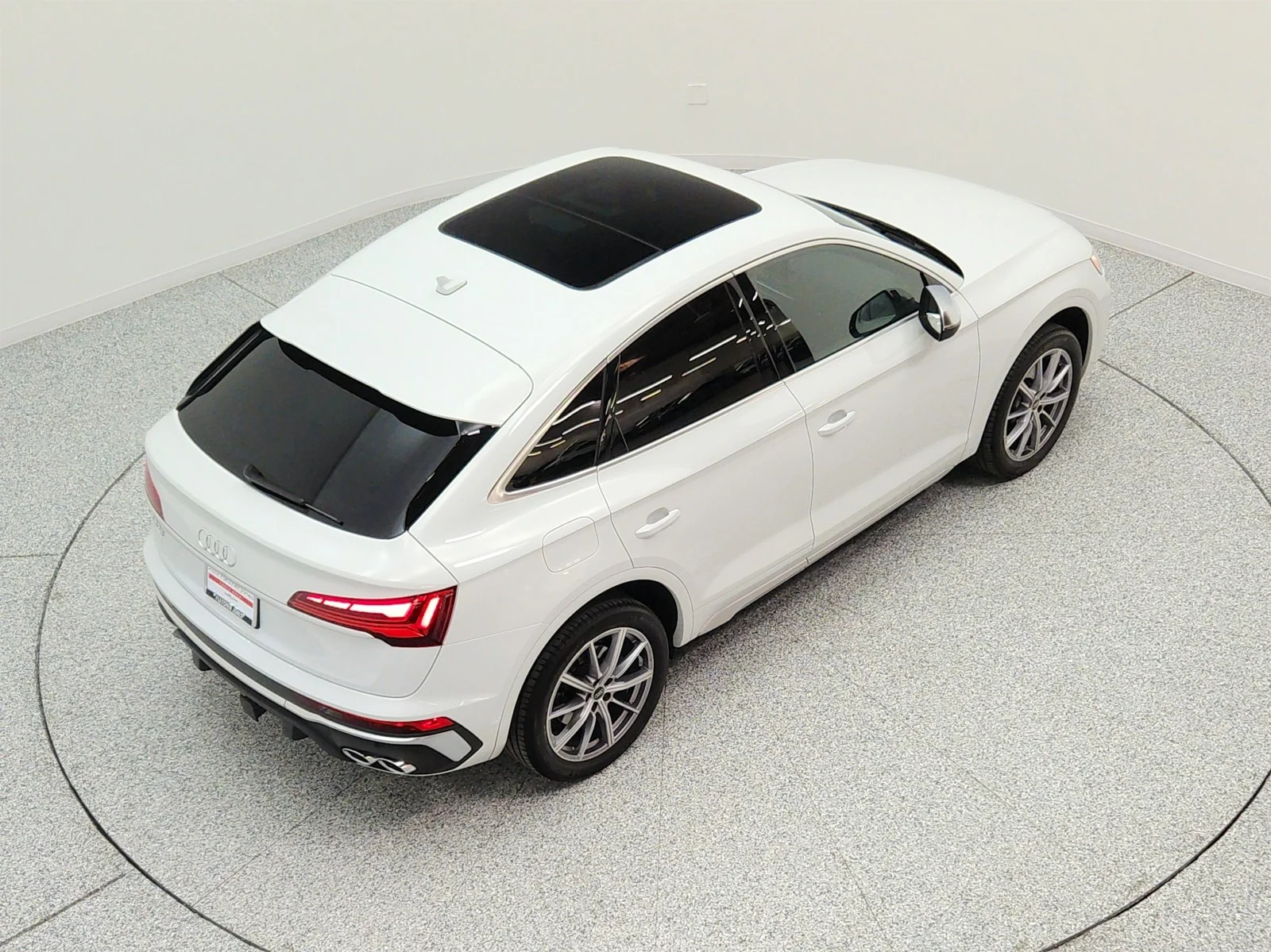 Used 2023 Glacier White Metallic Audi Premium Plus image 26