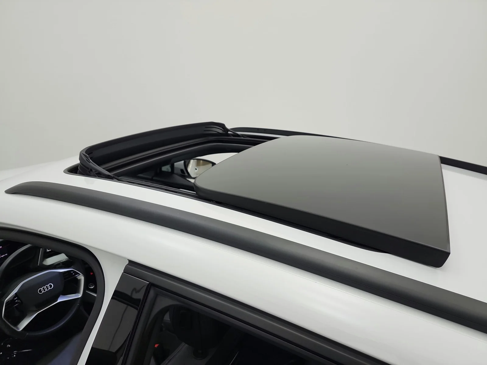 Used 2023 Glacier White Metallic Audi Premium Plus image 11
