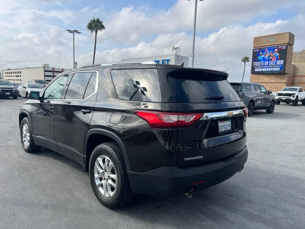 Used 2018 SABLE BROWN METALLIC Chevrolet LT Cloth image 7