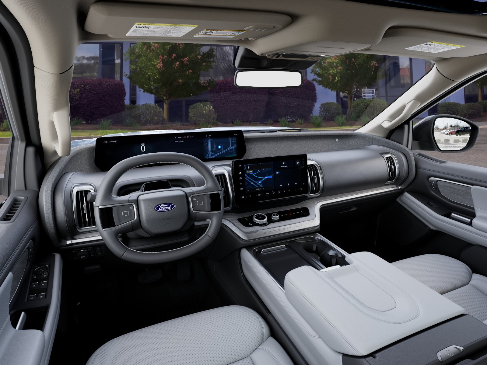 New 2027 Nocturnal Blue Metallic Ford Platinum image 9