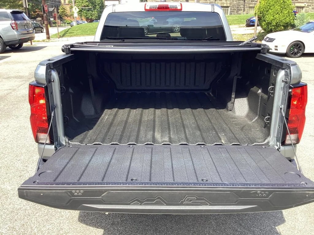 Used 2024 Sterling Gray Metallic Chevrolet Trail Boss image 35