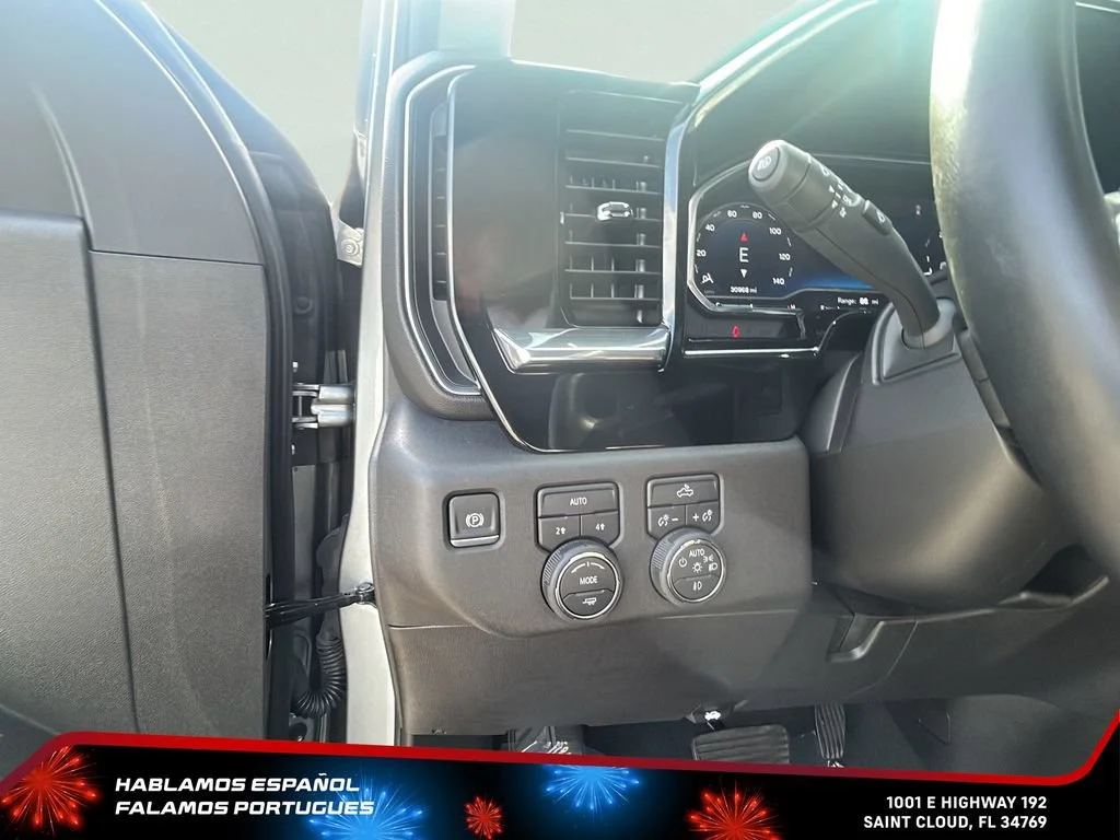 Used 2025 Sterling Gray Metallic Chevrolet RST image 16