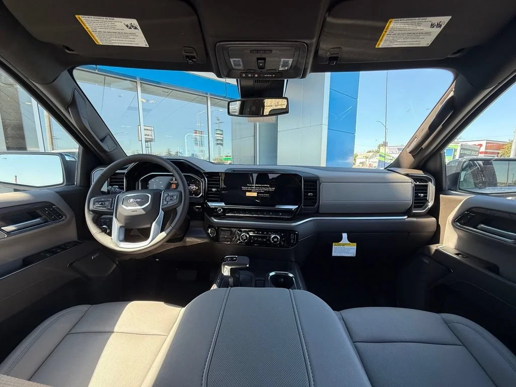 New 2026 Summit White GMC SLT image 19