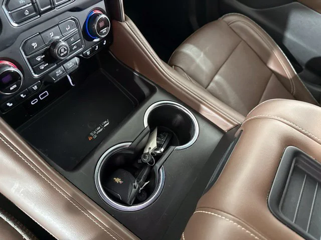 Used 2021 Beige Chevrolet High Country image 20