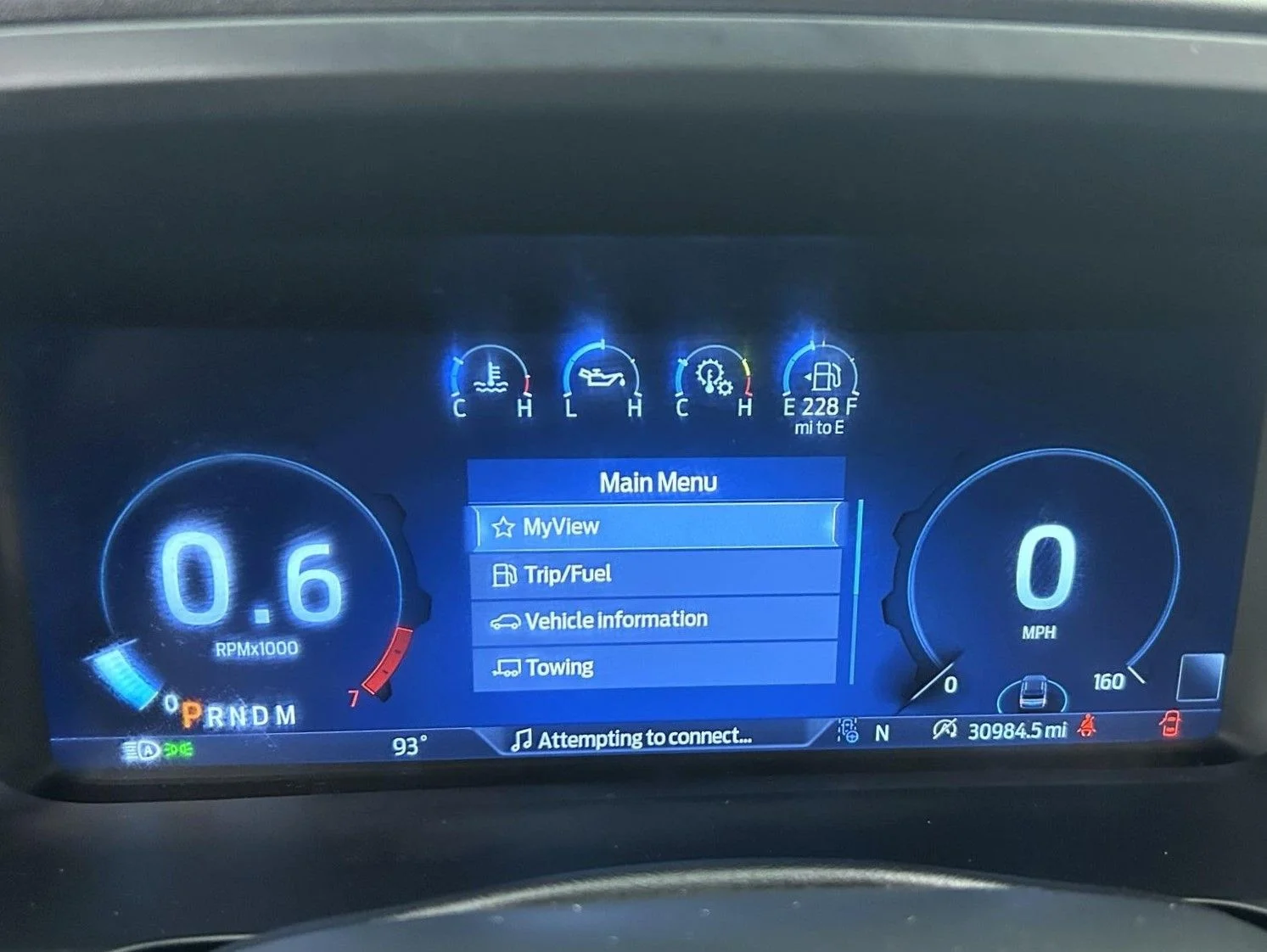 Used 2024 White Ford Platinum image 15