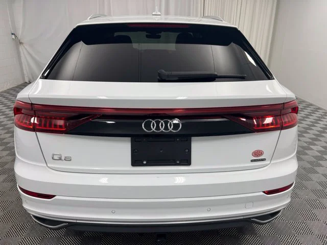 Used 2023 White Audi 55 Premium Plus image 7