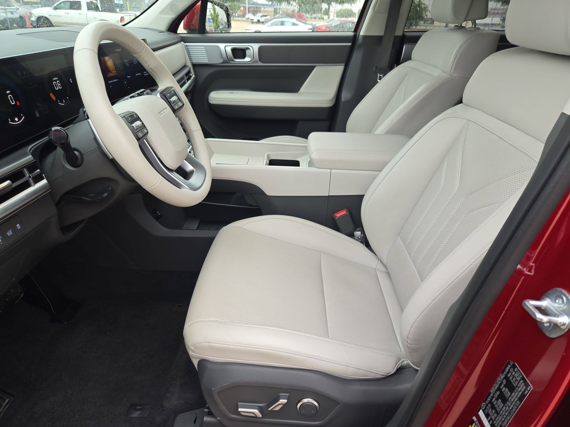 Used 2025 Ultimate Red Hyundai SEL image 15