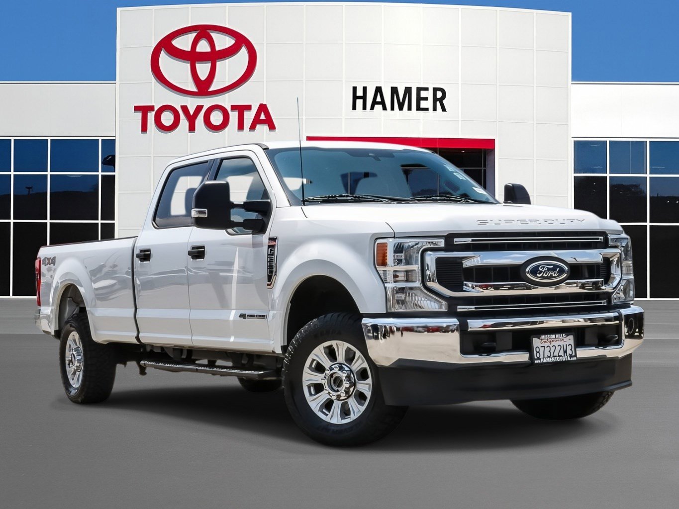 2022 Ford F-250 XLT 4x4 Crew Cab 8' Box's photo