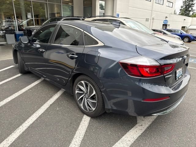 Used 2020 Aegean Blue Metallic Honda Touring image 4