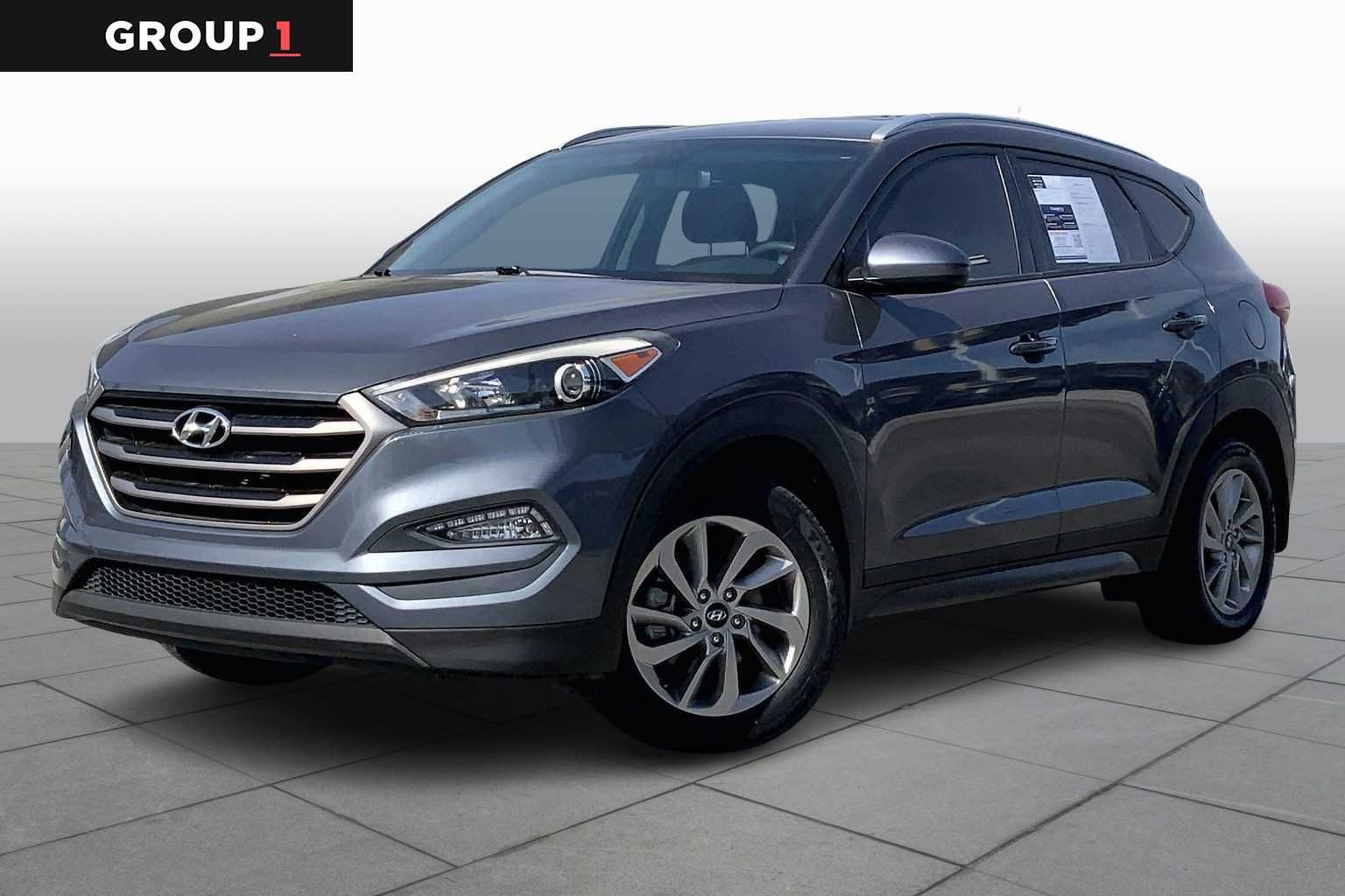 2016 Hyundai Tucson SE