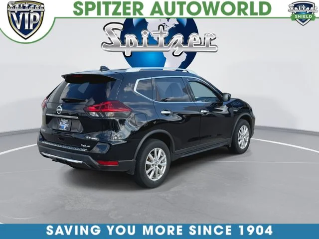 Used 2020 Black Nissan SV image 9