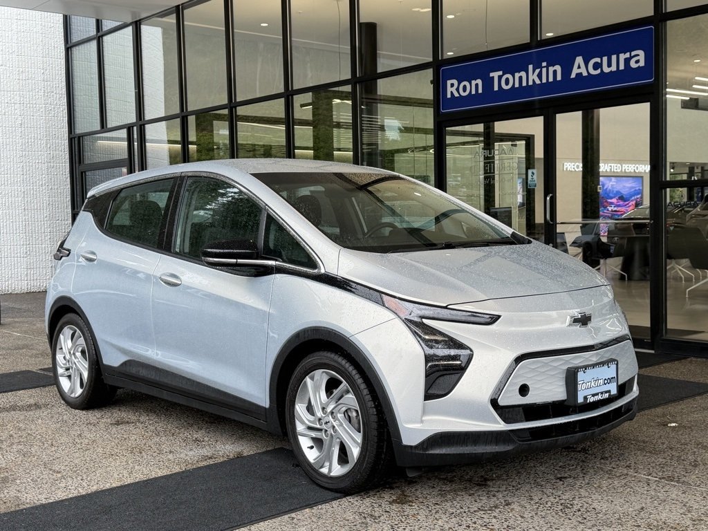 Used 2023 Chevrolet Bolt EV LT with VIN 1G1FW6S06P4180850 for sale in Portland, OR