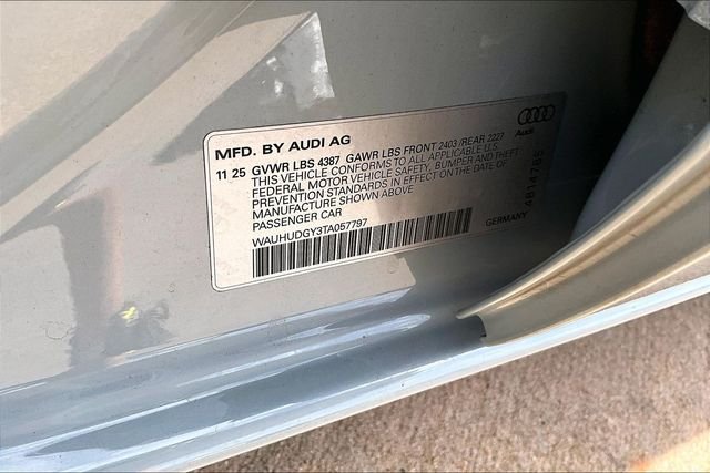 Used 2026 Gray Audi 40 Premium Plus image 35