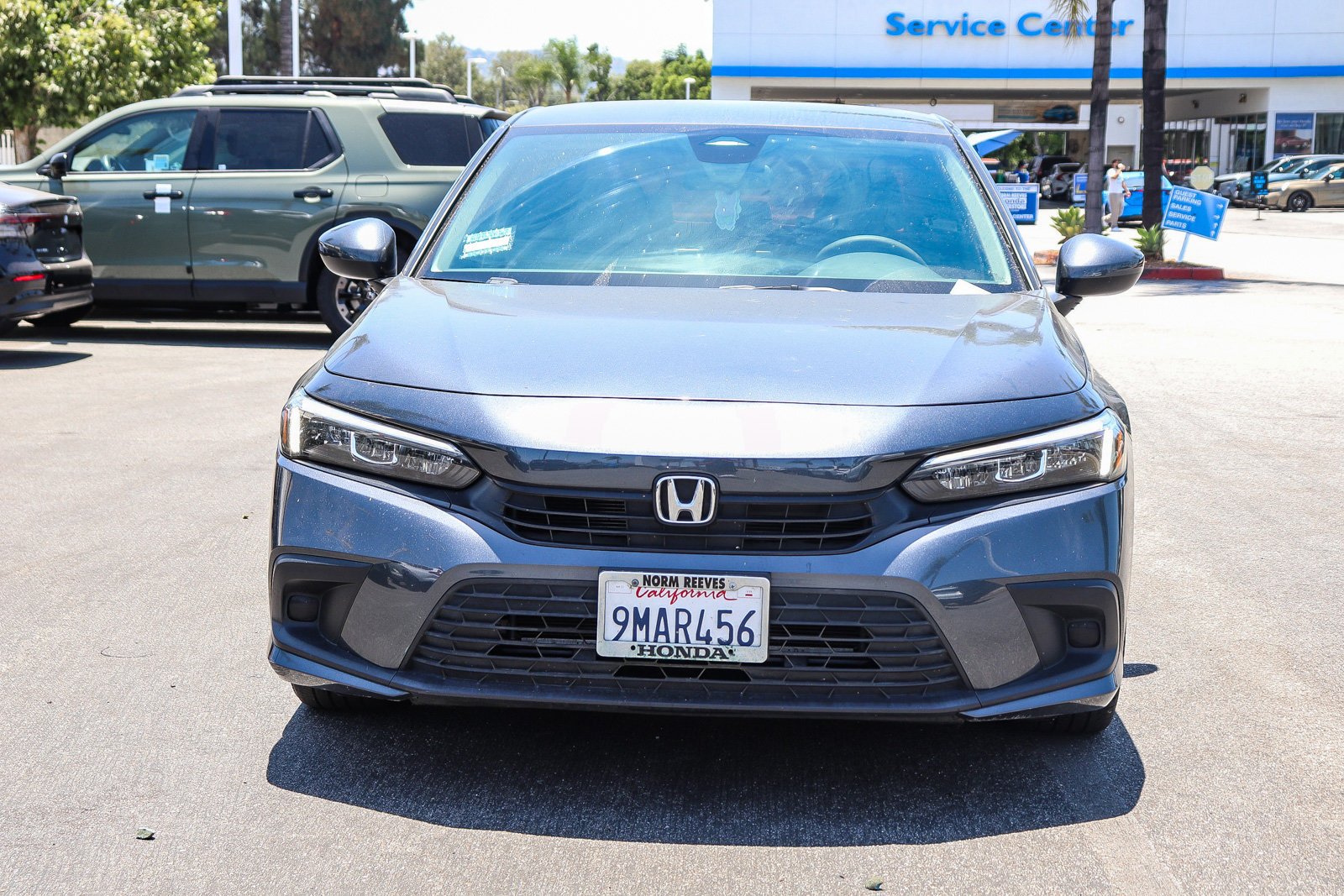 Certified Used 2024 Meteorite Gray Metallic Honda LX image 2
