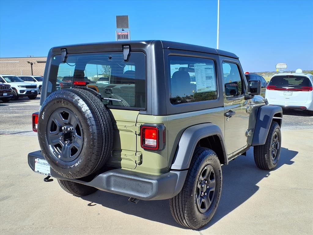 2026 Jeep Wrangler 2-Door Sport - Photo 7