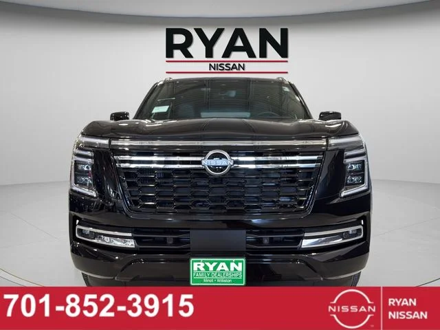 New 2026 Super Black Nissan Platinum image 12