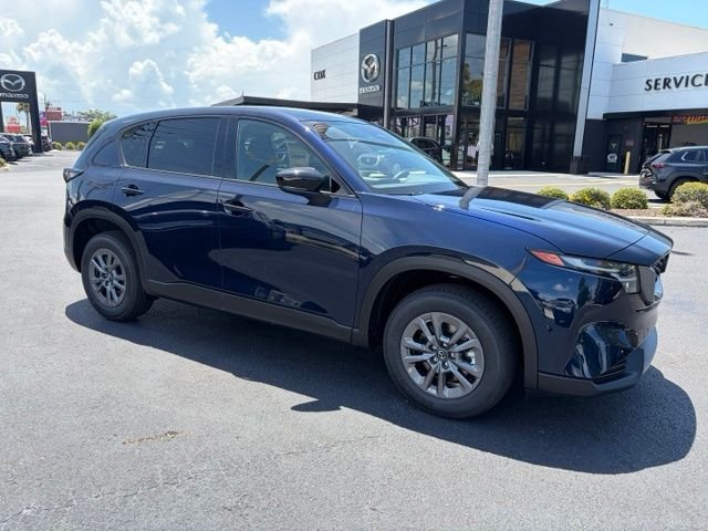 New 2026 Navy Blue Mica Mazda 2.5 S Select AWD image 1