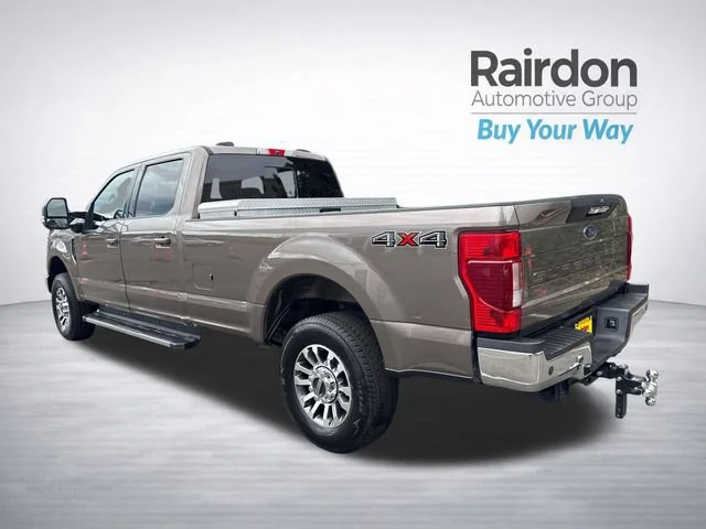 Used 2022 Brown Metallic Ford LARIAT image 5