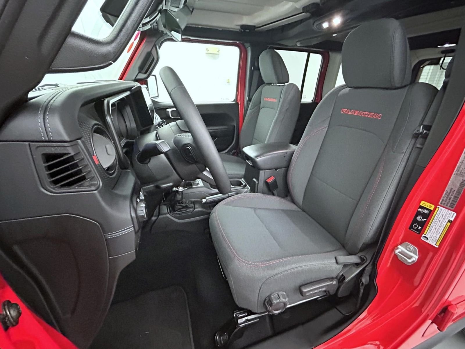 Certified Used 2025 Red Jeep Rubicon image 10