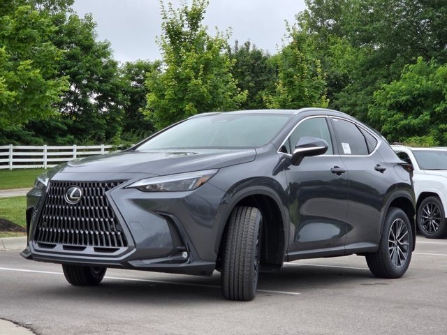 New 2026 Cloudburst Gray Lexus AWD image 29