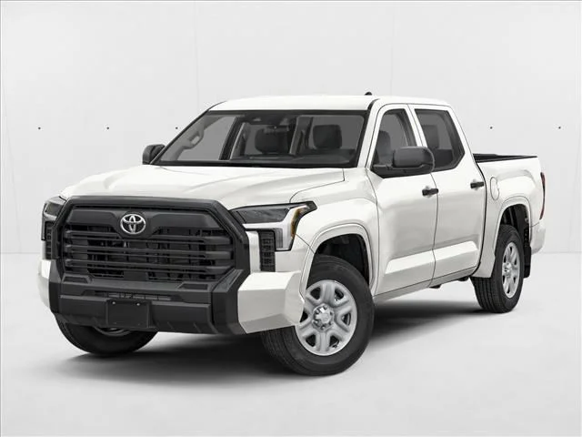 Pre-Owned 2025 Toyota Tundra 4WD SR Crew Cab Pickup in West Palm
