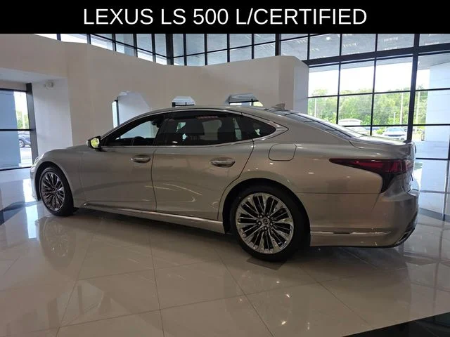 Certified Used 2023 Silver Lexus 500 image 5