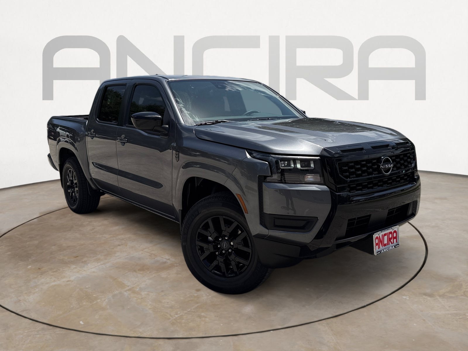 New 2026 Gun Metallic Nissan SV image 4