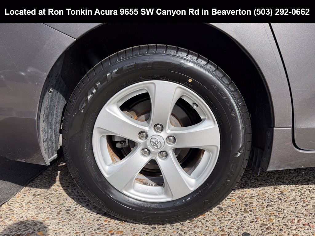 Used 2017 Predawn Gray Mica Toyota LE image 9