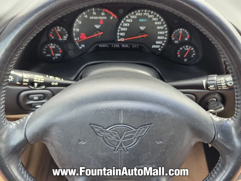 Used 2004 Magnetic Red Metallic CHEVROLET 2DR CPE image 19