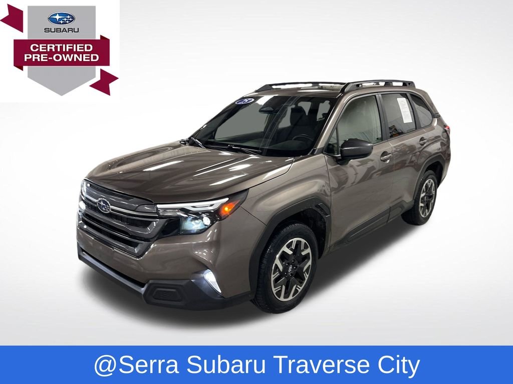 Certified Used 2025 Brown Subaru Premium image 1