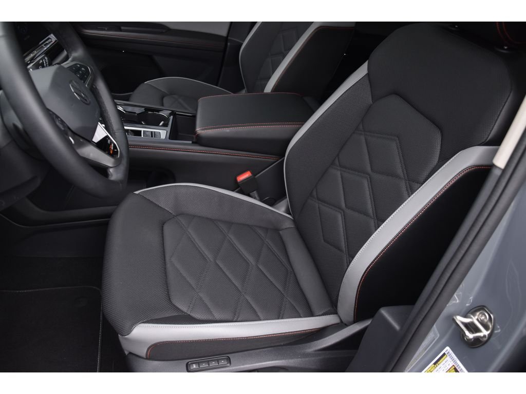 Used 2024 Pure Gray Volkswagen 2.0T Peak Edition SEL image 14