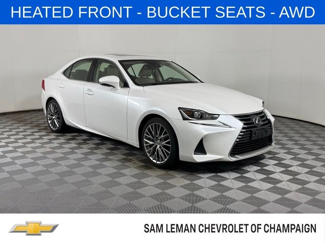 2019 Lexus IS 300