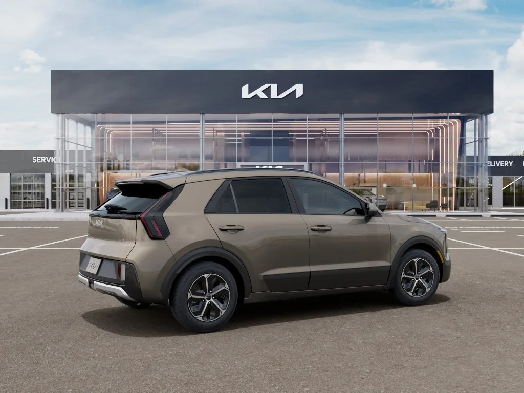 New 2027 Orange Kia LX image 6