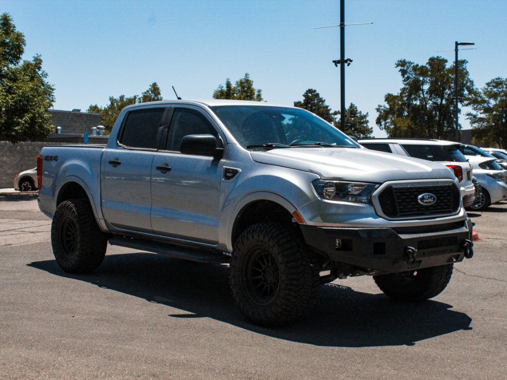Used 2020 Iconic Silver Metallic Ford XLT image 3
