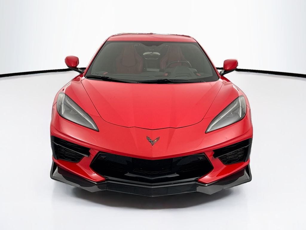 Used 2023 Torch Red Chevrolet Stingray image 40