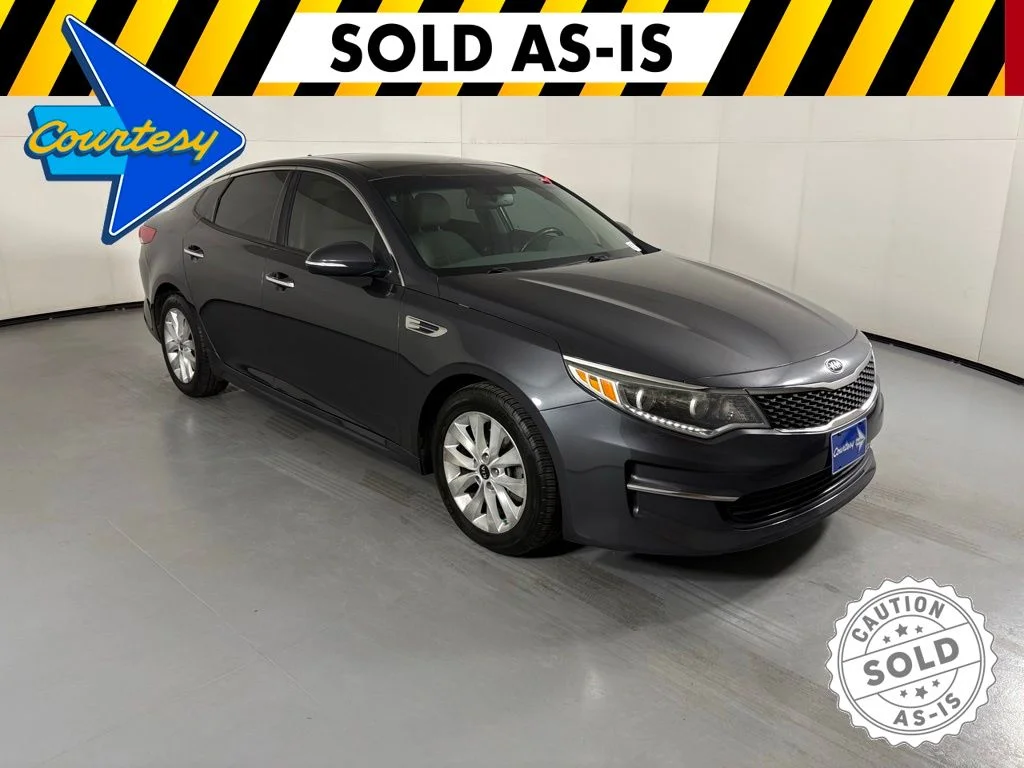 2017 Kia Optima EX AT's photo