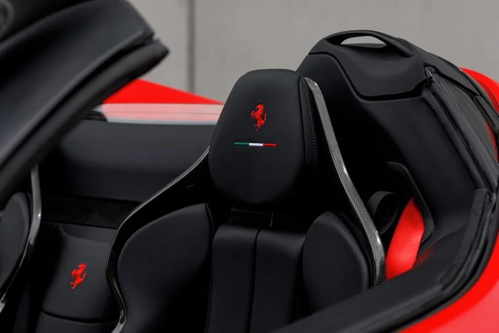 Used 2025 Rosso Ferrari F1-75 Opaco Ferrari  image 44