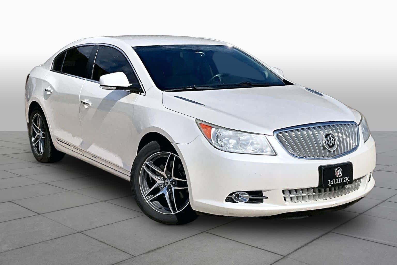 Used 2012 White Diamond Tricoat Buick Premium 3 image 2