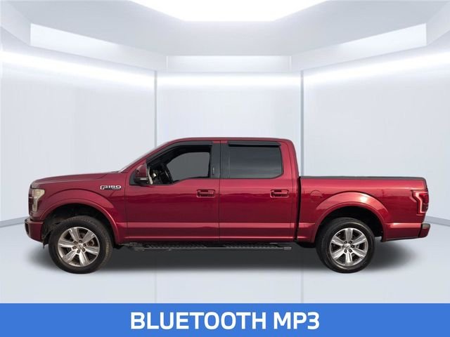 Used 2015 Red Ford Lariat image 2