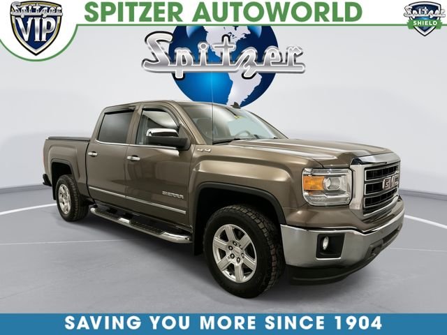 2015 GMC Sierra 1500 SLT