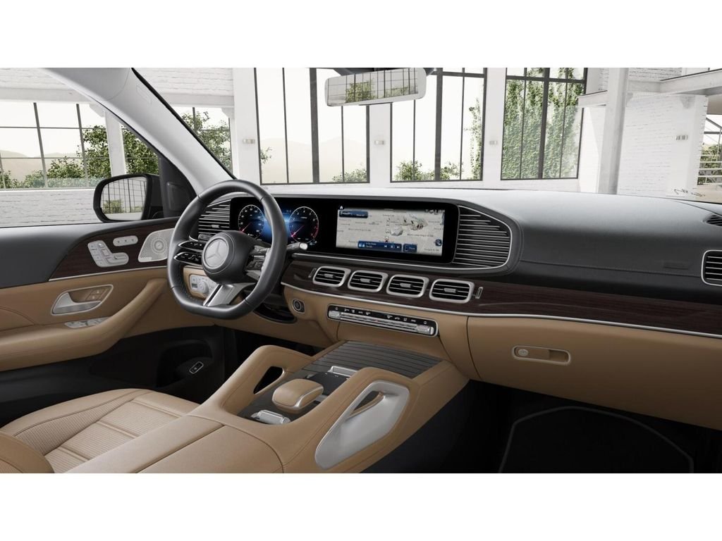 New 2026 Obsidian Black Metallic Mercedes-Benz GLS 450 image 6