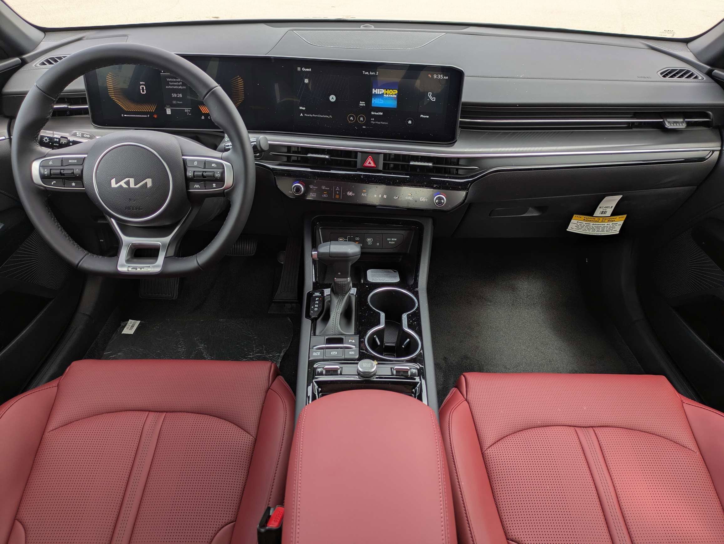 New 2026 Wolf Gray Kia GT-Line FWD image 18