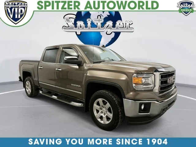 2015 GMC Sierra 1500 SLT