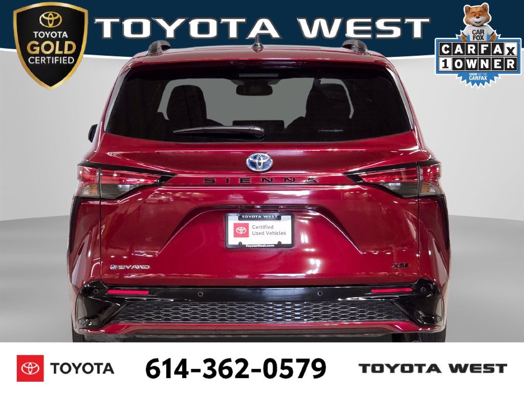Certified Used 2025 Red Toyota XSE image 8