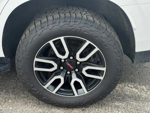 Certified Used 2021 White GMC AT4 image 11